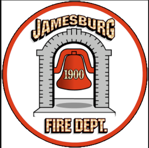 Jamesburg Fire Department Logo